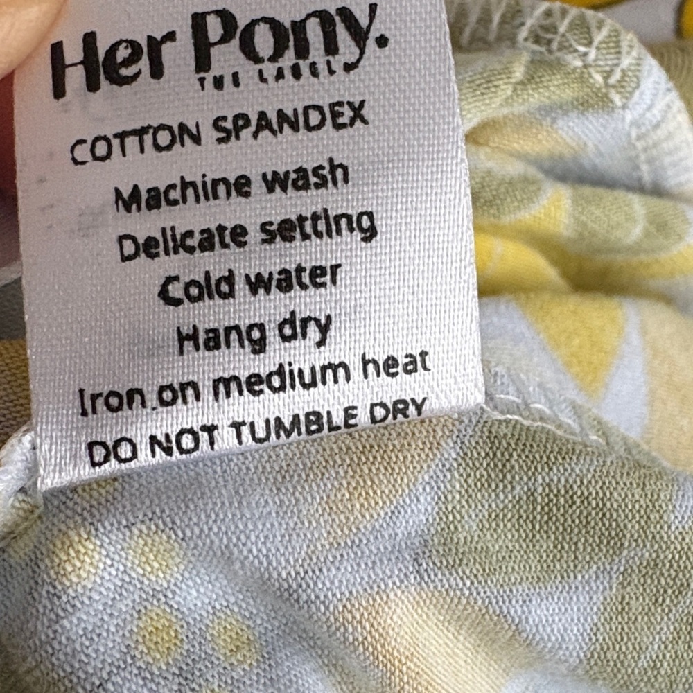 Her Pony The Label Buttercup Flares Pants 8 - Picture 12 of 12